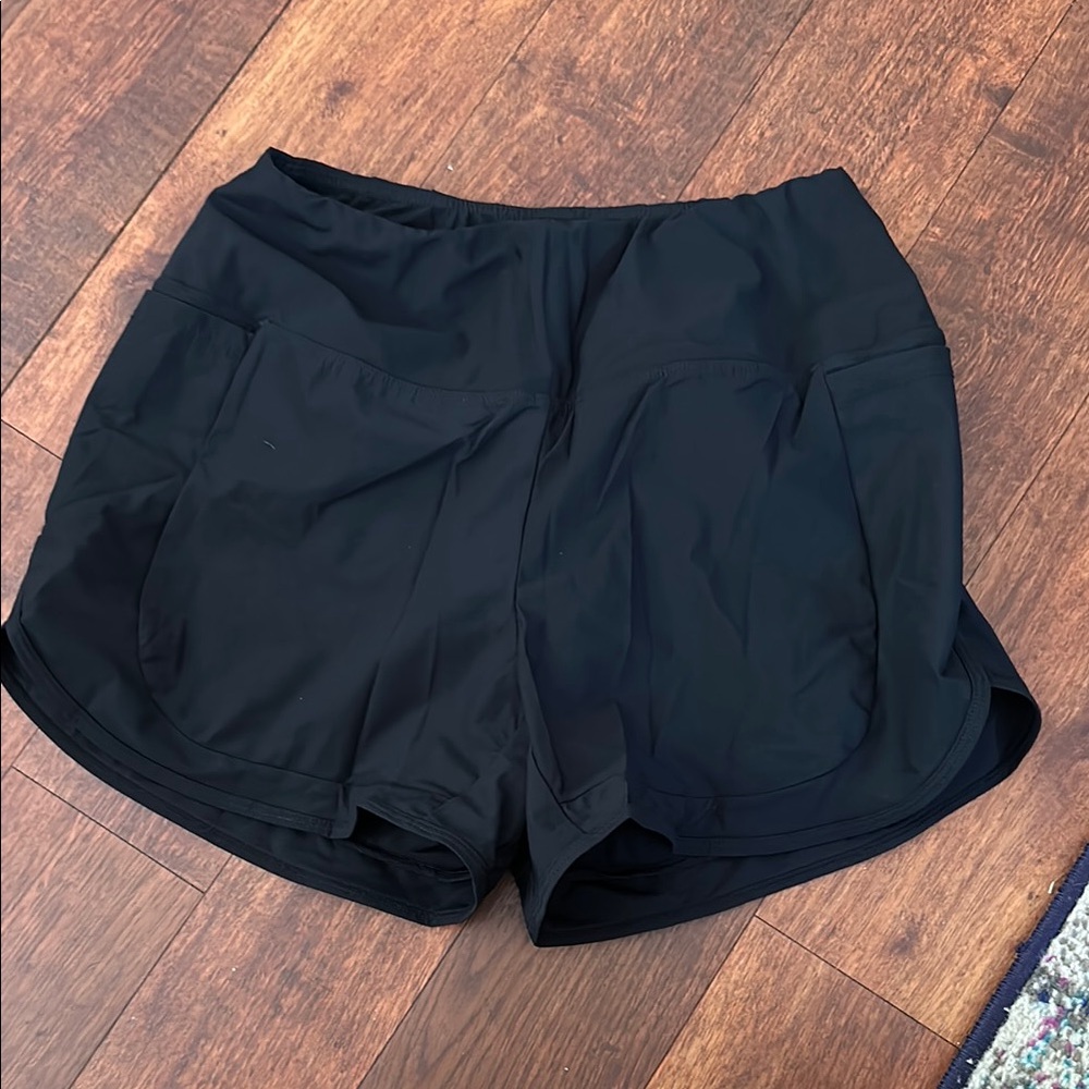 Baleaf Women's Black Athletic Shorts